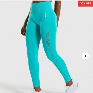 Gymshark Energy+ Seamless in Tropical Blue